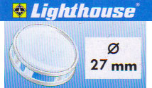 Leuchtturm/Lighthouse Numis coin capsule 27mm